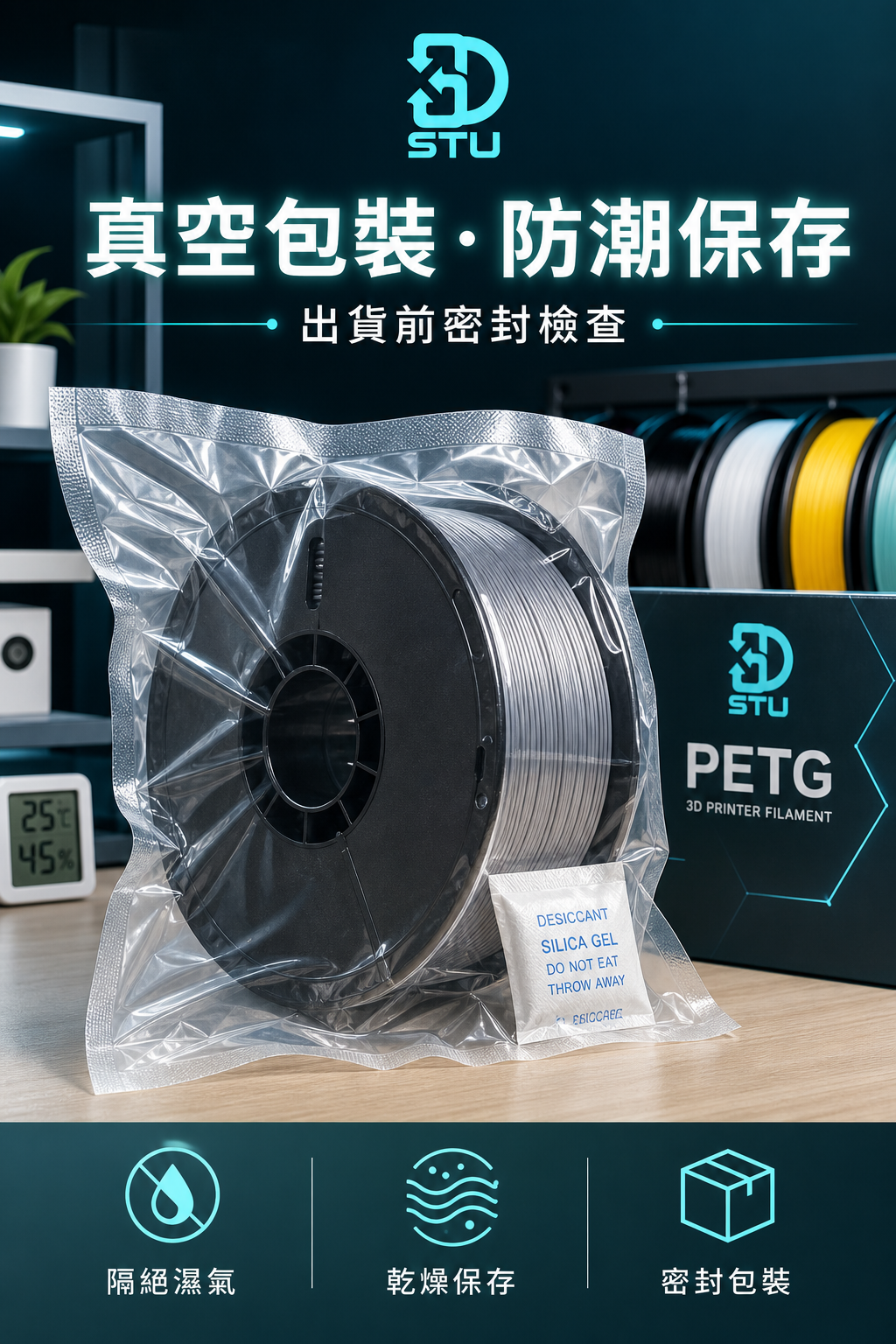 3DSTU PETG 經典色系列 商品描述圖 5